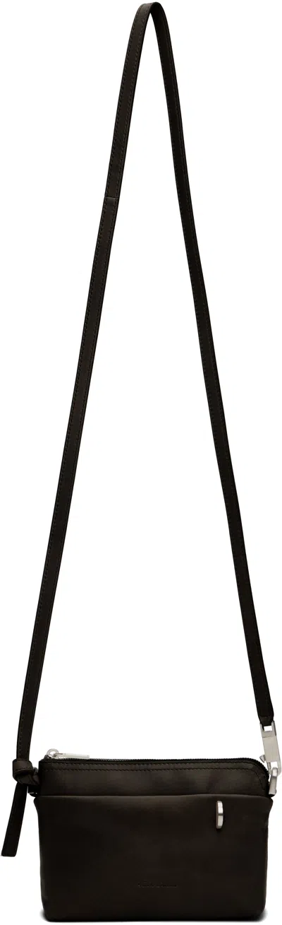 Rick Owens ブラック スモール Concordians Adri バッグ In Black