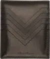 Rick Owens Black Concordians Square Card Holder In Black