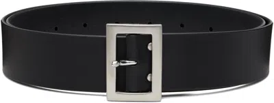 Rick Owens Black Concordians Stooges Belt