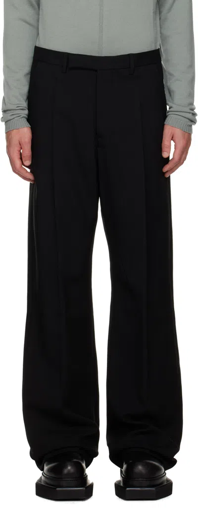 Rick Owens Black Concordians Tailored Geth Trousers