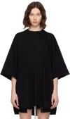 Rick Owens Crew Neck Plain Design Relaxed Fit