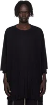 Rick Owens Black Concordians Tommy T-shirt In Black