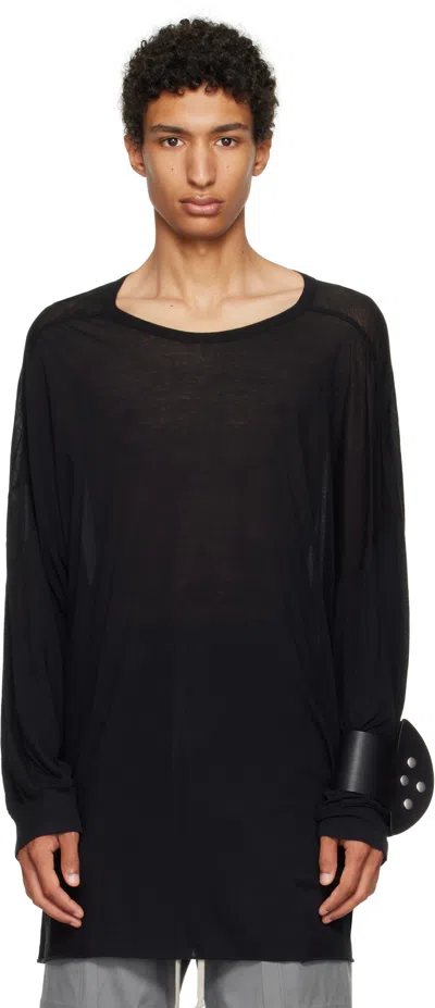 Rick Owens Black Concordians Tommy T-shirt