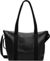 Rick Owens Black Concordians Trolley Tote