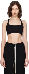 Rick Owens Black Concordians Unhorny Sport Bra