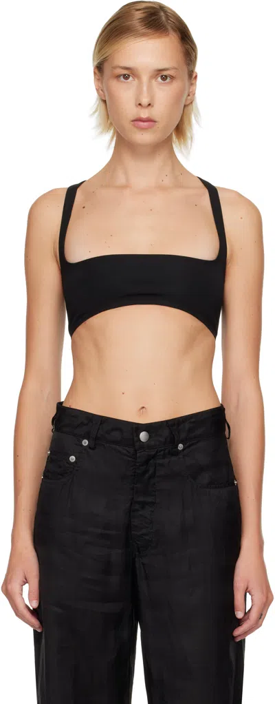 Rick Owens Black Concordians Unhorny Tank Top