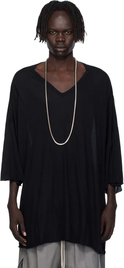 Rick Owens Black Concordians V Tommy T-shirt