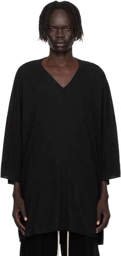 Rick Owens Black Concordians V Tommy T-shirt