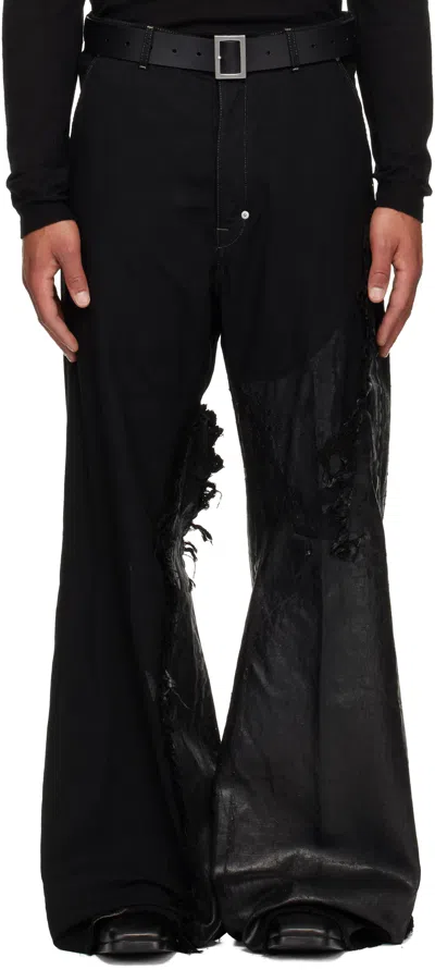 Rick Owens Black Concordiansjoris Jeans