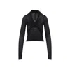 Rick Owens Allanah Long Sleeves Top Women In Black