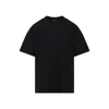 Rick Owens Black Cotton Brad T-shirt In Black