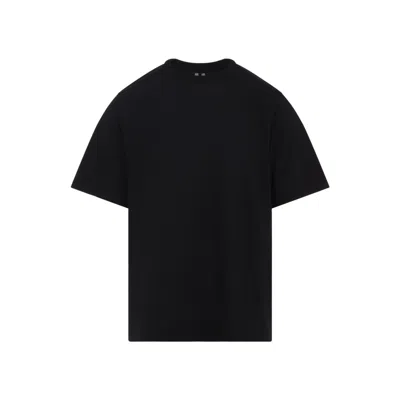 Rick Owens Black Cotton Brad T-shirt