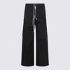 Rick Owens Wide Bela Cotton Poplin Pants