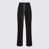 Rick Owens Dietrich Drawstring Trousers In Black