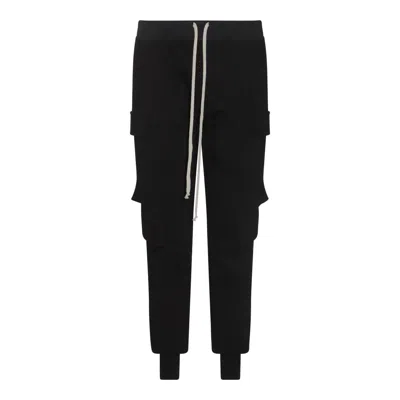 Rick Owens Trousers In Black