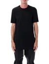 Rick Owens Brad Cotton T-shirt In Black