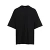 Rick Owens Black Cotton Tommy T T-shirt In Black