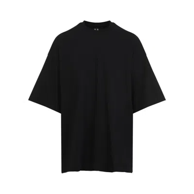 Rick Owens Black Cotton Tommy T T-shirt