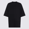 Rick Owens Black Cotton Tommy T T-shirt In Black
