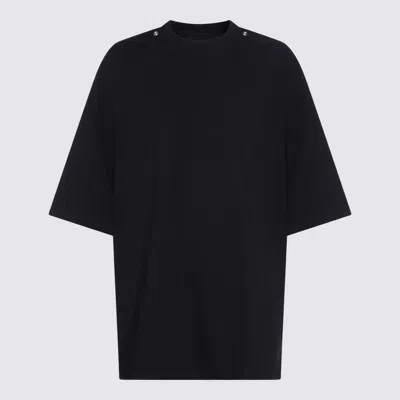 Rick Owens Black Cotton Tommy T T-shirt