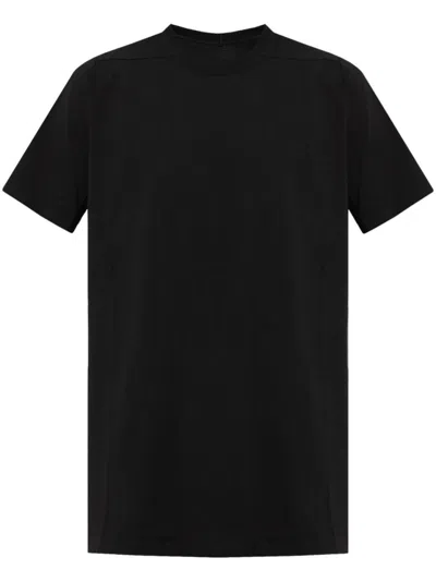 Rick Owens Black Crew Neck T-shirt With Short Sleeves
