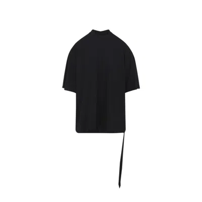 Rick Owens Drkshdw Tommy T Oversized Black Cotton Jersey T-shirt