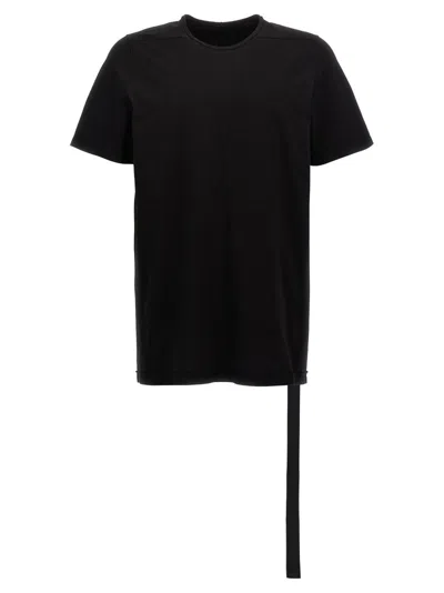 Rick Owens Black Crewneck Cotton T-shirt