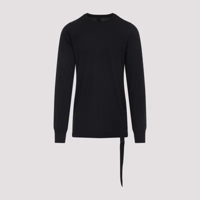 Rick Owens Black Crewneck T-shirt