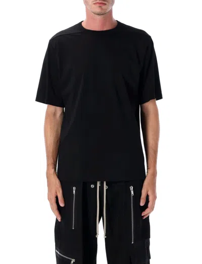 Rick Owens Black Crewneck T-shirt