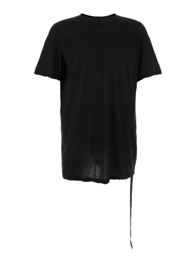 Rick Owens Black Crewneck T-shirt