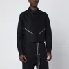 Rick Owens Tour Alice Shirt Jacket In Black