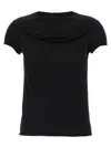 Rick Owens Round Neck Short Sleeve T-shirt