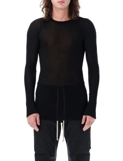 Rick Owens Black Deep Slim Fit T-shirt