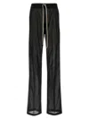 Rick Owens Drawstring Geth Belas Pants In Black