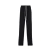 Rick Owens Drawstring Dietrich Pants Elastic Waistband