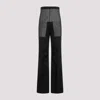 Rick Owens Dirt Bolan High-waist Trousers In Black