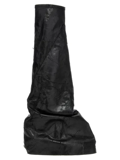 Rick Owens Black Fetish Boots
