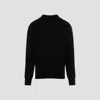 Rick Owens Concordians Round Neck In Black