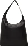 Rick Owens Black Gemini Bag In 09 Black