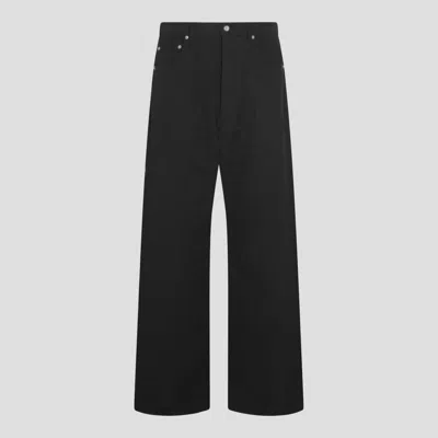 Rick Owens Black Geth Jeans