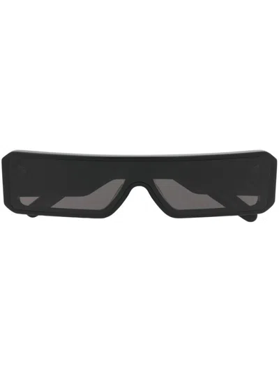 Rick Owens Black Gethshades Sunglasses