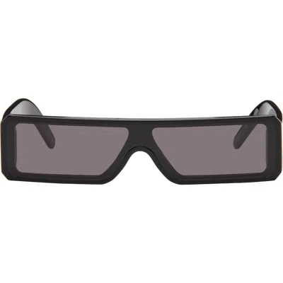 Rick Owens Black Gethshades Sunglasses