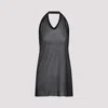 Rick Owens Halter T Top Women In Black
