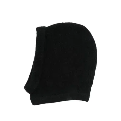 RICK OWENS BLACK HATS