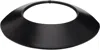 Rick Owens Black Hollywood Anthem Bangle Bracelet In 09 Black