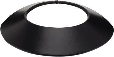 Rick Owens Black Hollywood Anthem Bangle Bracelet