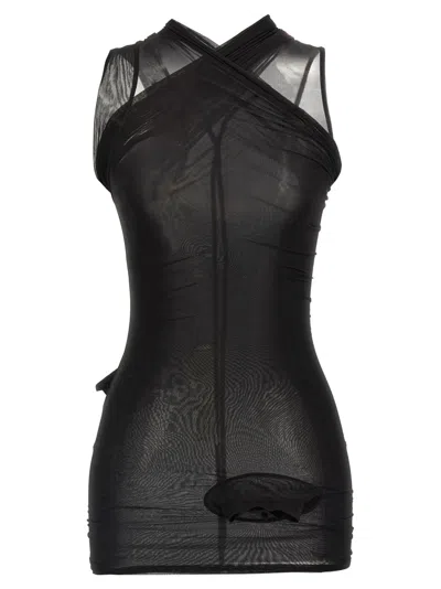 Rick Owens Black Hollywood Banana Top