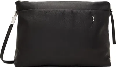 Rick Owens Black Hollywood Big Adri Bag In 09 Black