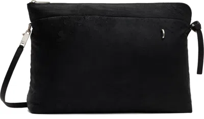 Rick Owens Black Hollywood Big Adri Bag In 09 Black