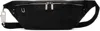 Rick Owens Black Hollywood Bumbag Pouch In 09 Black